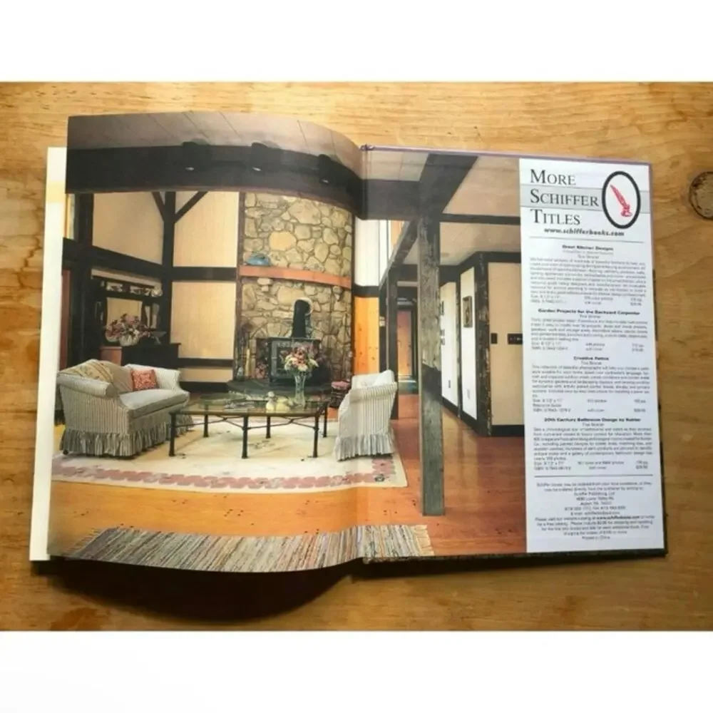 Barn Style Homes : Design Ideas for Timber Frame Houses by Tony Hanslin SIGNED
